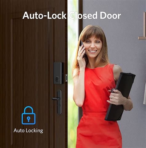 Buy Keyless Entry Door Lock - Smart Deadbolt Lock with Bluetooth App ...