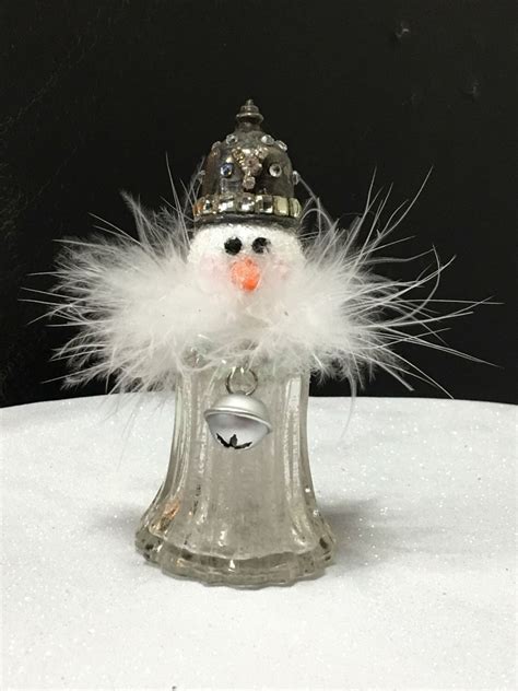 Salt Shaker Snowman