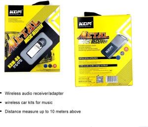 KDM BLUETOOTH RECEIVER 0.5 W AV Control Receiver Price in India - Buy ...