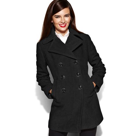 Classic Wool Pea Coat Womens at Audrey Stier blog
