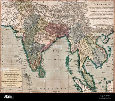 Map Of Dutch East India Company