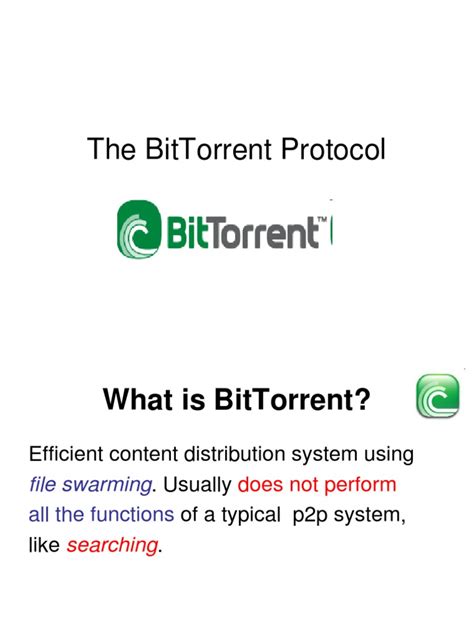 BitTorrent Tutorial 的图像结果