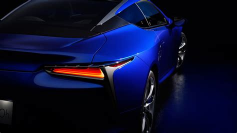 2018 Lexus LC 500h Structural Blue 4K 2 Wallpaper | HD Car Wallpapers | ID #10121