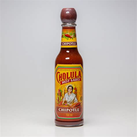 Cholula chipotle hot sauce 150ml online kopen bij Pimentón