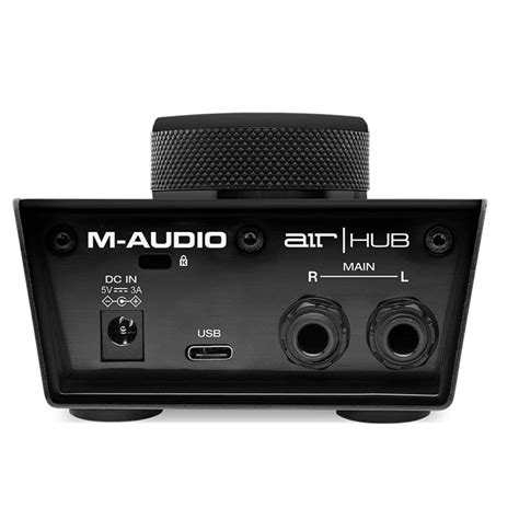 M-Audio AIR Hub USB Monitoring Interface With Built In 3 Port Hub ...