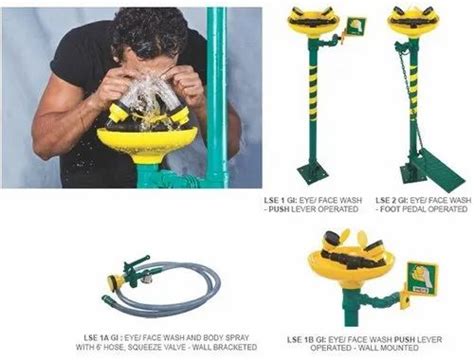 Emergency Safety Showers & Combination Units - Eye/Face Wash & Safety ...