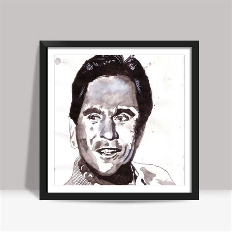 Dilip Kumar is the living legend Square Art Prints – PosterGully