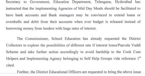 Differential rate of Interest loans Pavala Vaddi Scheme facility to ...