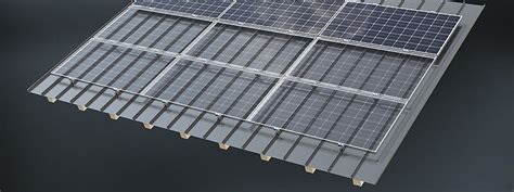PV Mounting Systems for Metal Sheets Roofs - COMPACTMETAL