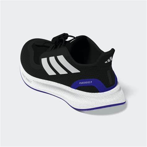 adidas Pureboost 5 Running Shoes Kids - Black | adidas India