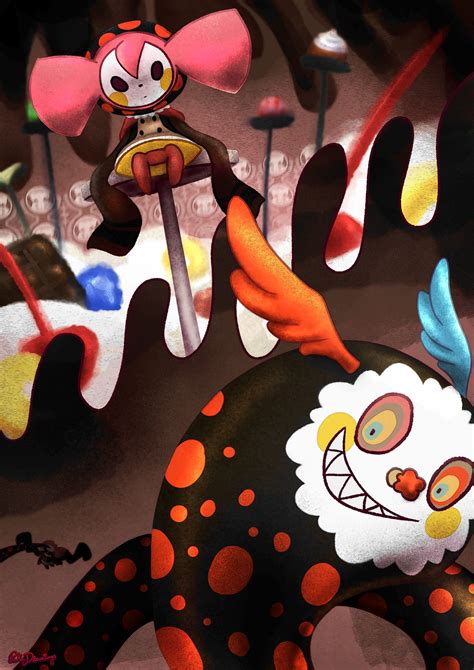 Madoka Magica - Charlotte by pakadrawings on DeviantArt