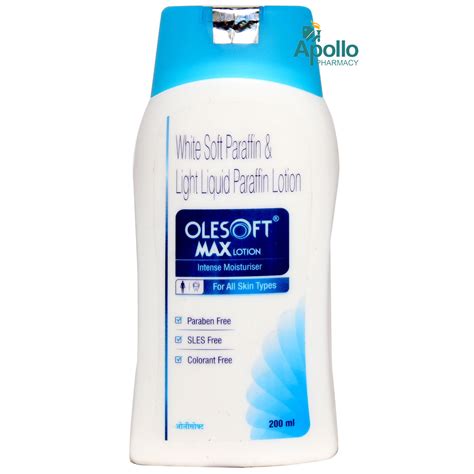 Olesoft Max Lotion 200 ml Price, Uses, Side Effects, Composition ...