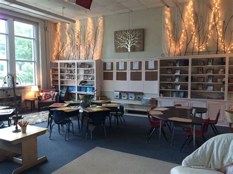 Reggio Inspired Classroom with Lights