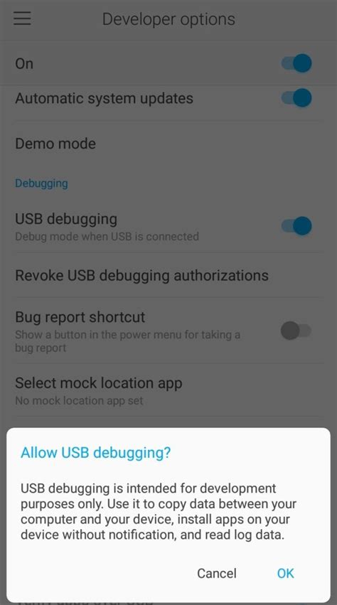 Image result for Enable USB Debugging in Recovery Mode