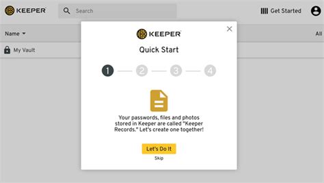 Using Keeper Password Manager 的图像结果