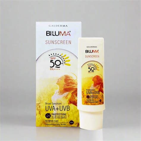 Biluma Broad Spectrum Sunscreen SPF 50+ PA++++ – Sarinskin