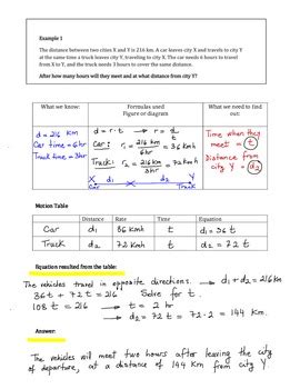 Image result for Motion Word Problems