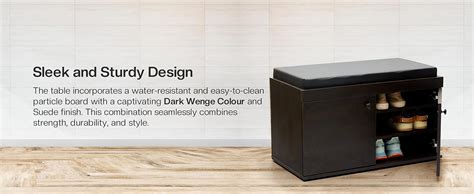 Green Soul Fortuna 2 Door | Engineered Wood | Shoe Rack with Seating ...