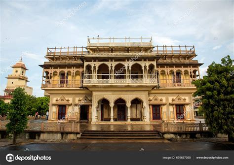 City Palace Jaipur Built Fusion Islamic Rajput European Architectural Styles — Stock Editorial ...