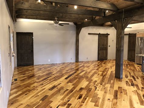 Cabin Grade Hardwood Flooring - WesleyHaynes