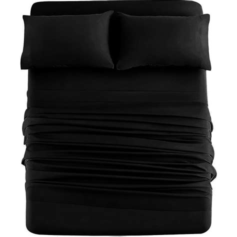DAN RIVER King Jersey Sheet Set| 100% Cotton T-Shirt Sheets| All Season ...