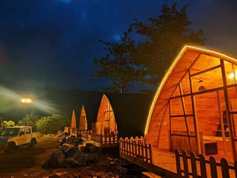 Prefabricated Wooden Cottage - Wooden Terrace House Service Provider ...