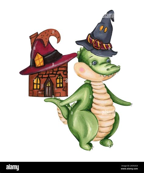 Cute animals in halloween costume Stock Photo - Alamy