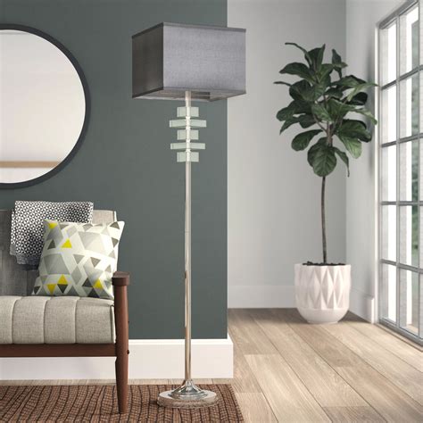15 Best Elevate Your Space with the Elegance of Charcoal Grey Floor Lamps