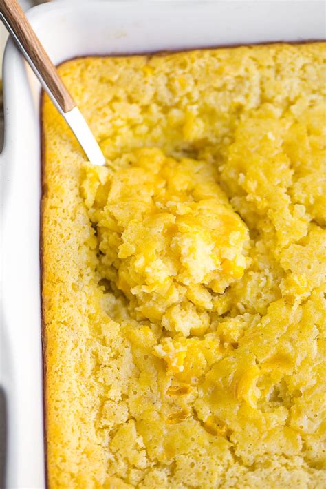 Cornbread Pudding Casserole Recipe (Made With Jiffy Mix)