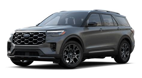 New 2025 Ford Explorer Platinum Sport Utility in Frankfort # | Gary Yeomans Ford Frankfort
