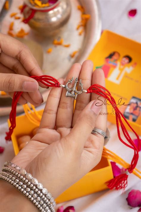 SILVER RAKHI - CHANDI RAKHI 2025