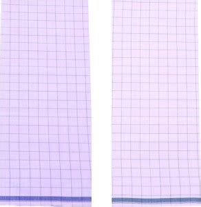 Mr.Lungi Checkered White, Blue Lungi Price in India - Buy Mr.Lungi ...