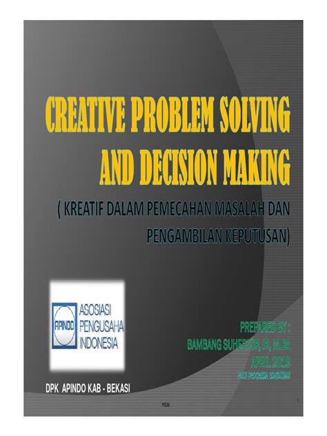 Image result for Problem Solving and Decision-Making Project Manager