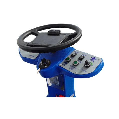 Ride-On Hard Floor Scrubbers - Tektem Europe Kft.