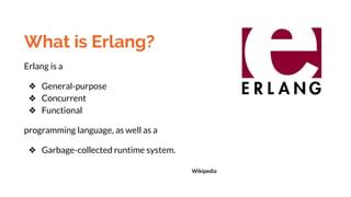 +Erlang Programming Language HelloWorld 的图像结果