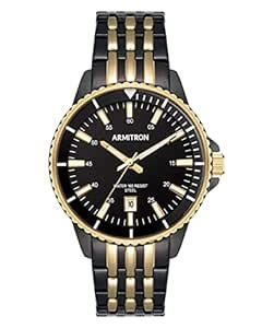 Buy Armitron Men's Date Function Two-Tone Bracelet Watch, 20/5414 at ...