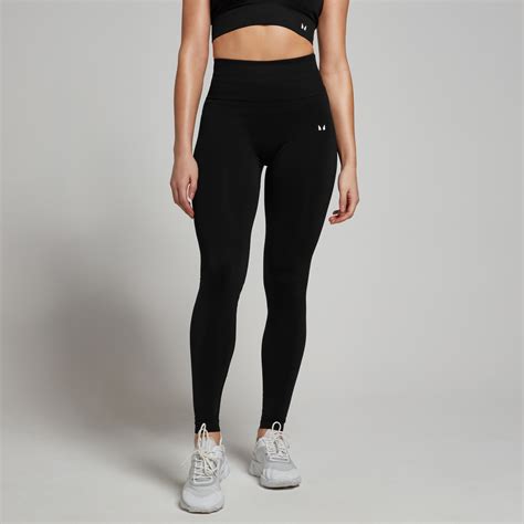 MP Women's Basics Leggings - Black | MYPROTEIN™