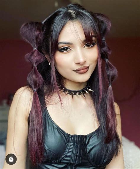 Pin by Venus ballad on Make up in 2024 | Gothic hairstyles, Long hair ...