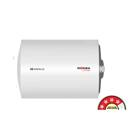 Havells Monza Dx-H Electric Water Heater 35L White-Left 2Kw | mykit ...