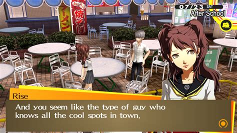 Rise Persona 4 Persona
