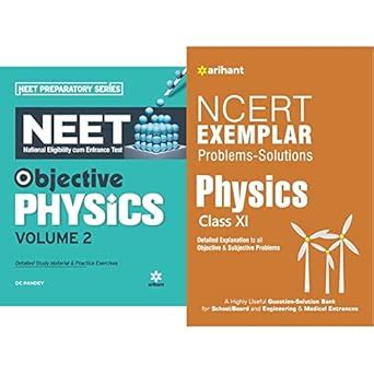 Buy Objective Physics for NEET - Vol. 2 2021 & NCERT Exemplar Problems ...