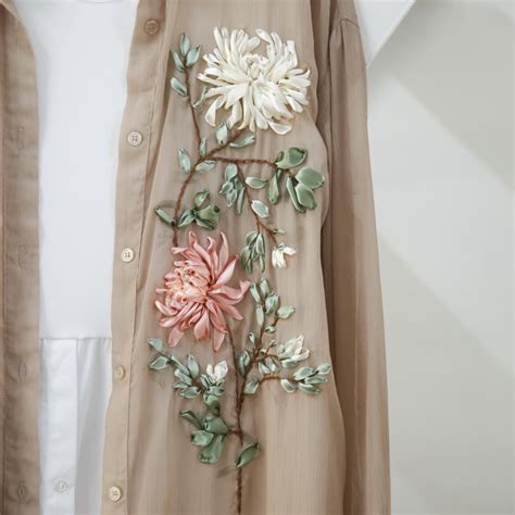 Image result for Embroidering On Wool Clothes