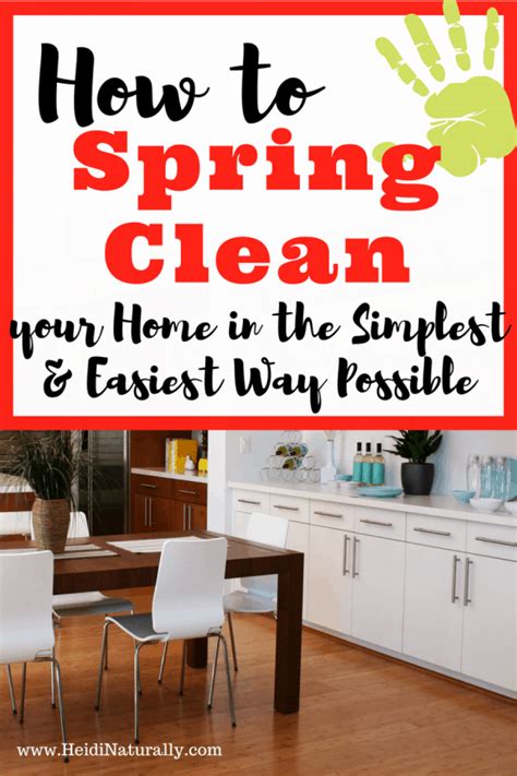 Image result for Simple Spring Cleaning Tips