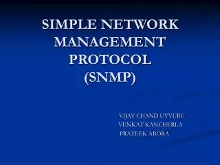 Image result for Working Principles of Simple Network Management Protocol SNMP