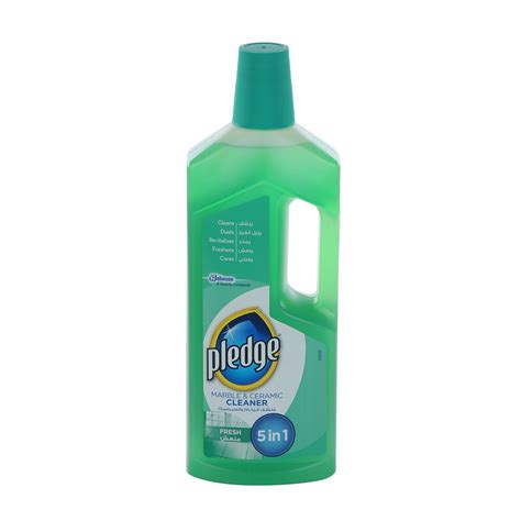 PLEDGE FLOOR CLEANER MARBLE FRESH 750ML