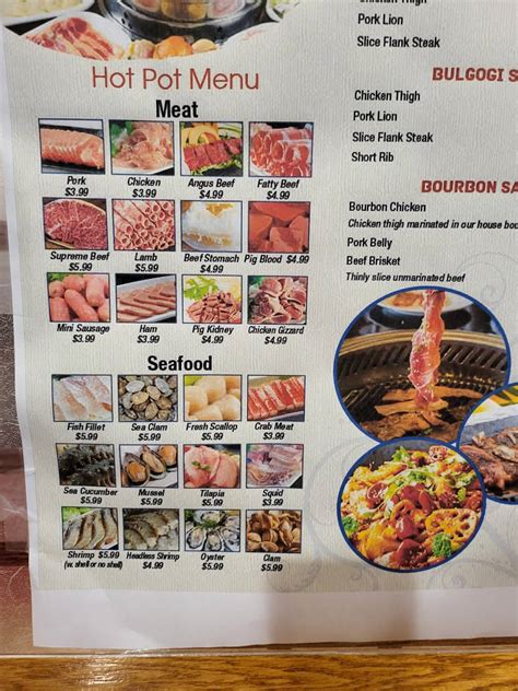 Menu at Yummy Garden Hot Pot restaurant, Rochester, W Henrietta Rd
