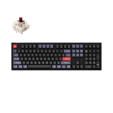 Amazon.in: Buy Keychron Q6 108 Keys Wired Custom Mechanical Keyboard ...