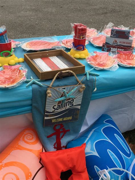 Swim Birthday Party Ideas | Photo 1 of 21 | Catch My Party