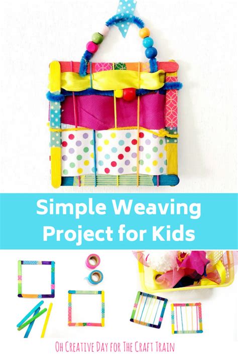 Image result for Simple Weaving Projects
