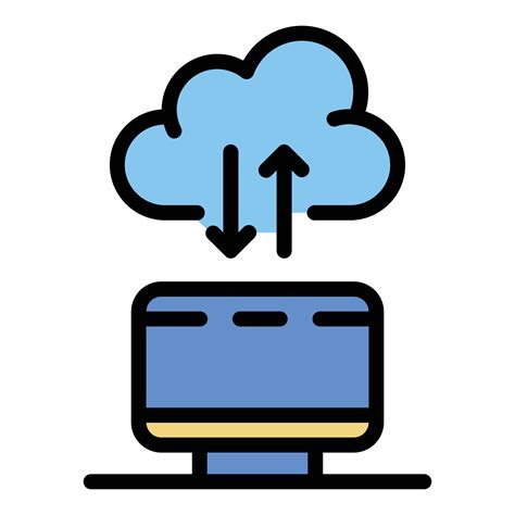 Computer Cloud Icon 的图像结果